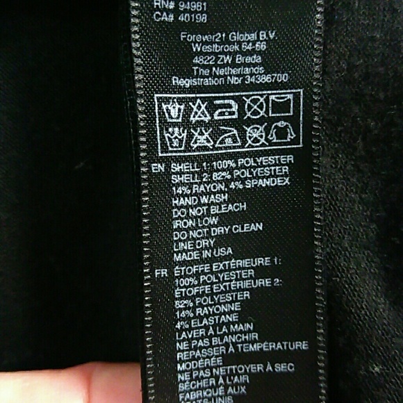 FOREVER 21 TOP. - Picture 5 of 6